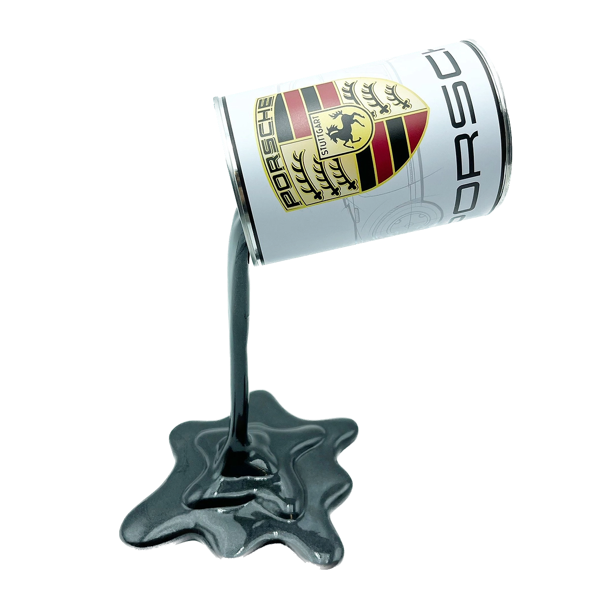 Overturned Pot Porsche