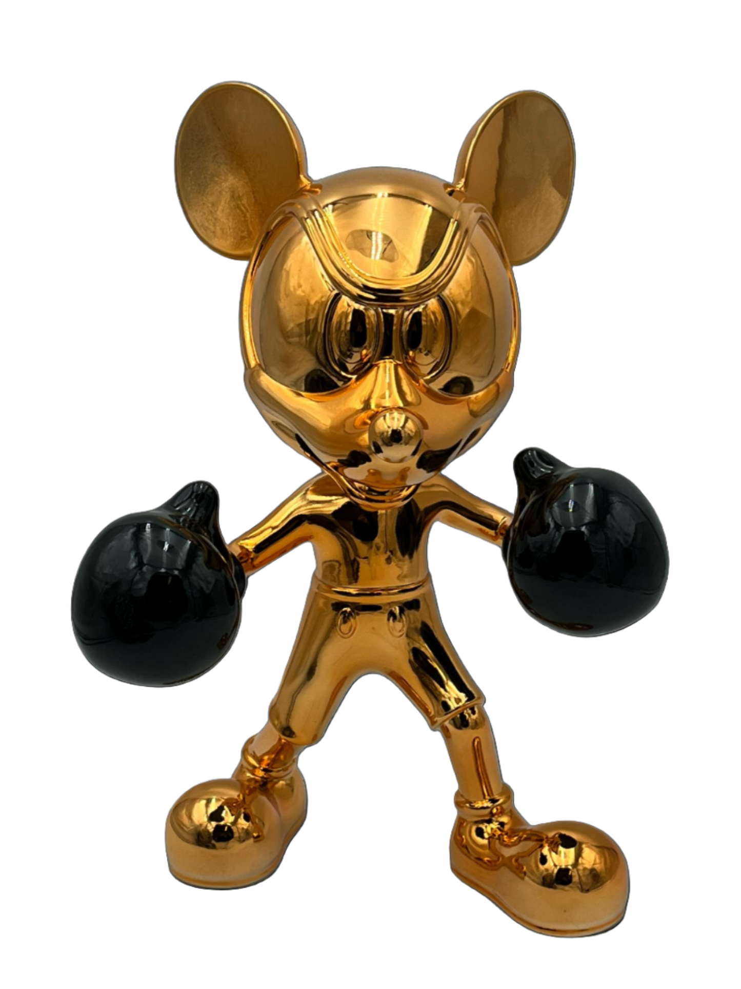 Mickey de boxe 