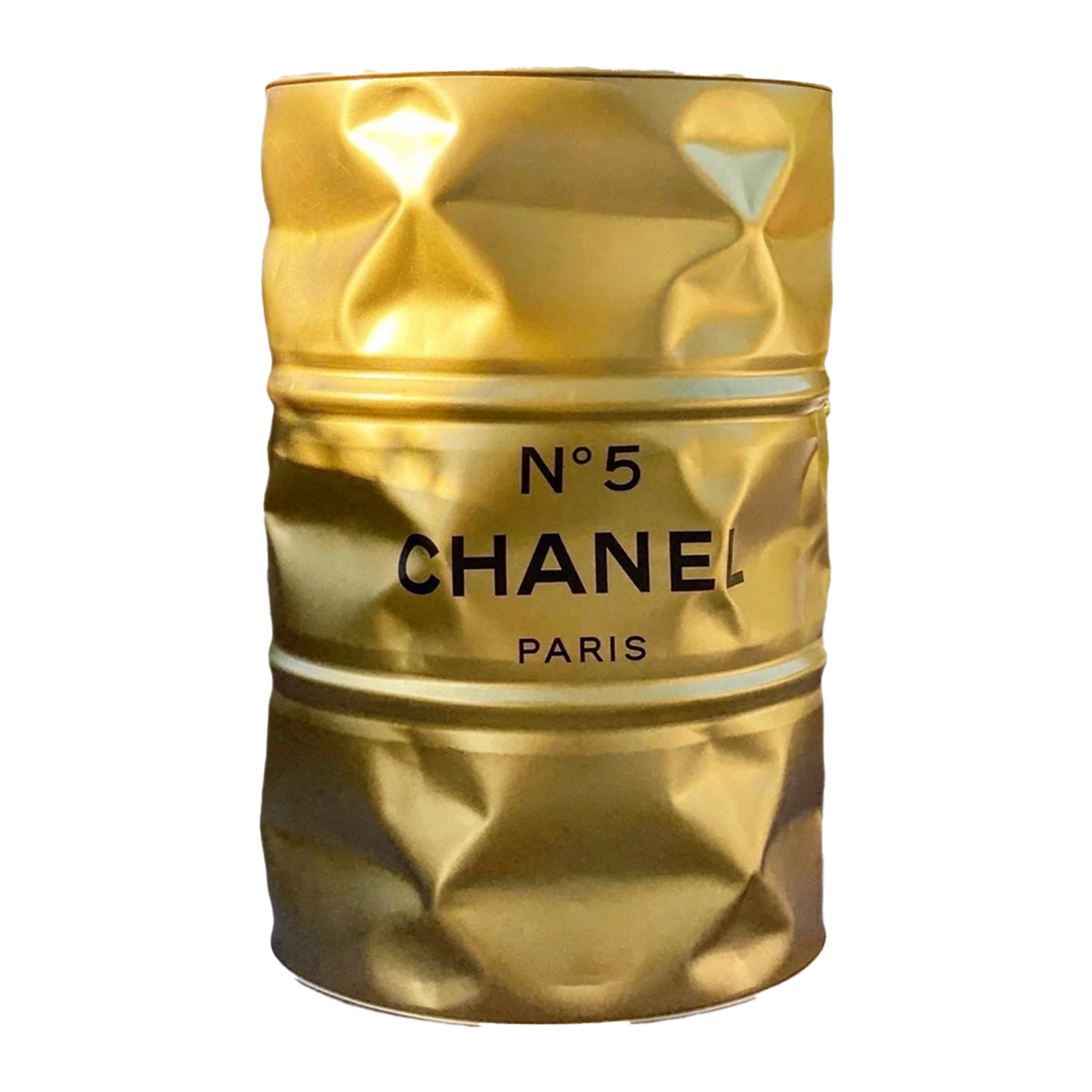 Golden Edition Chanel N°5 Barrel