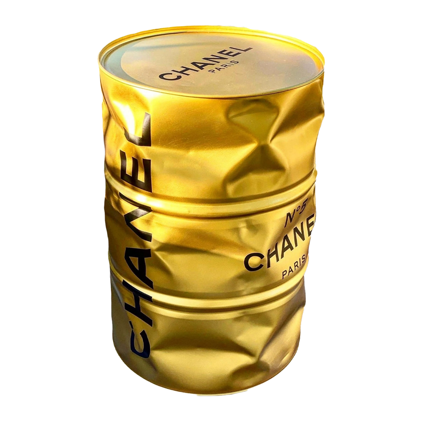 Golden Edition Chanel N°5 Barrel