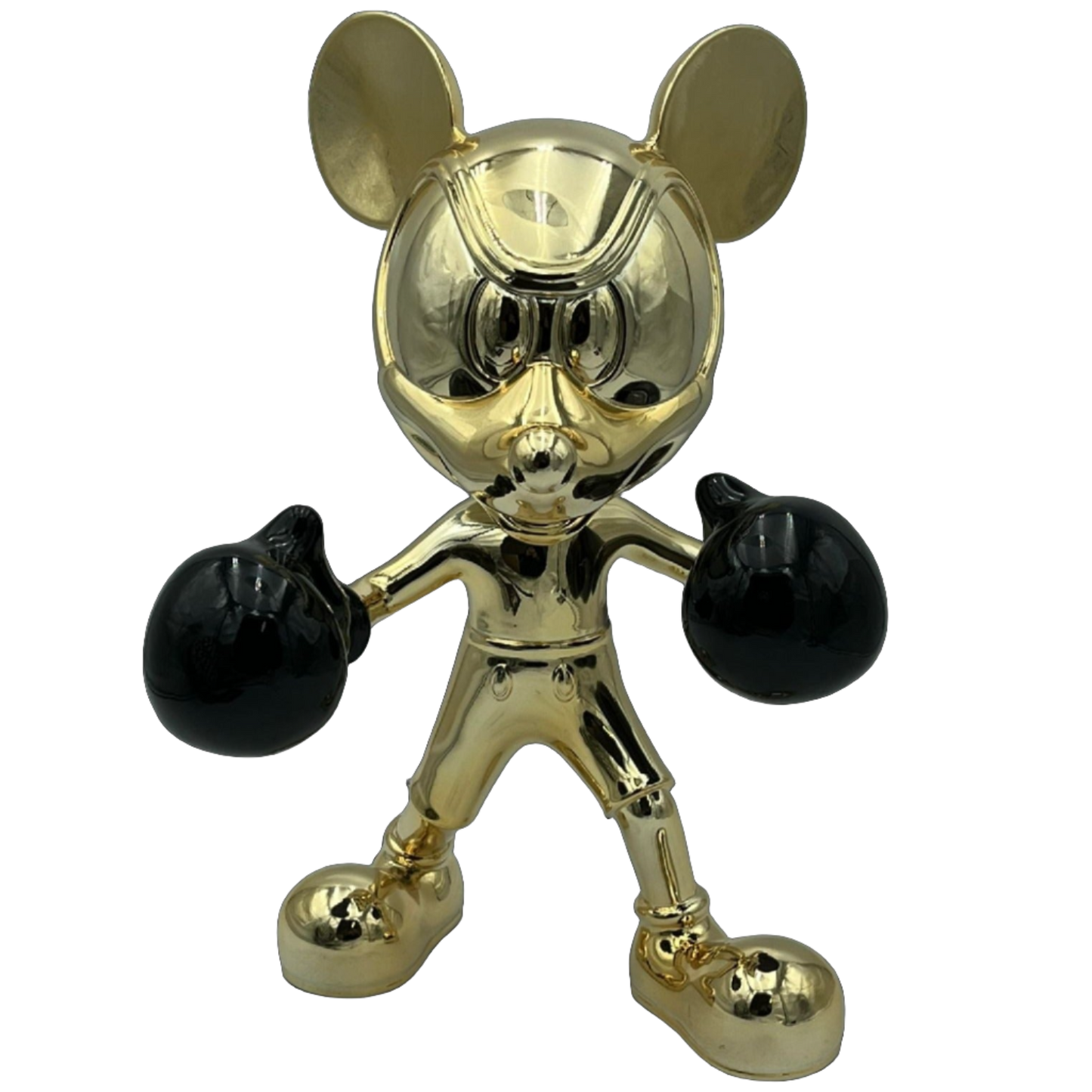 Mickey de boxe 