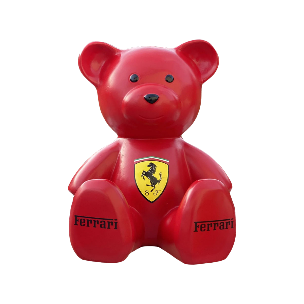 Ourson Ferrari 